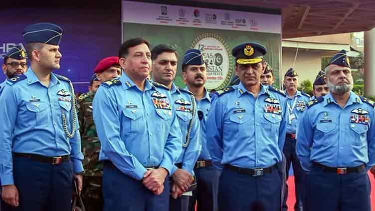 Air chief visits IDEAS 2024 at Karachi Expo Centre