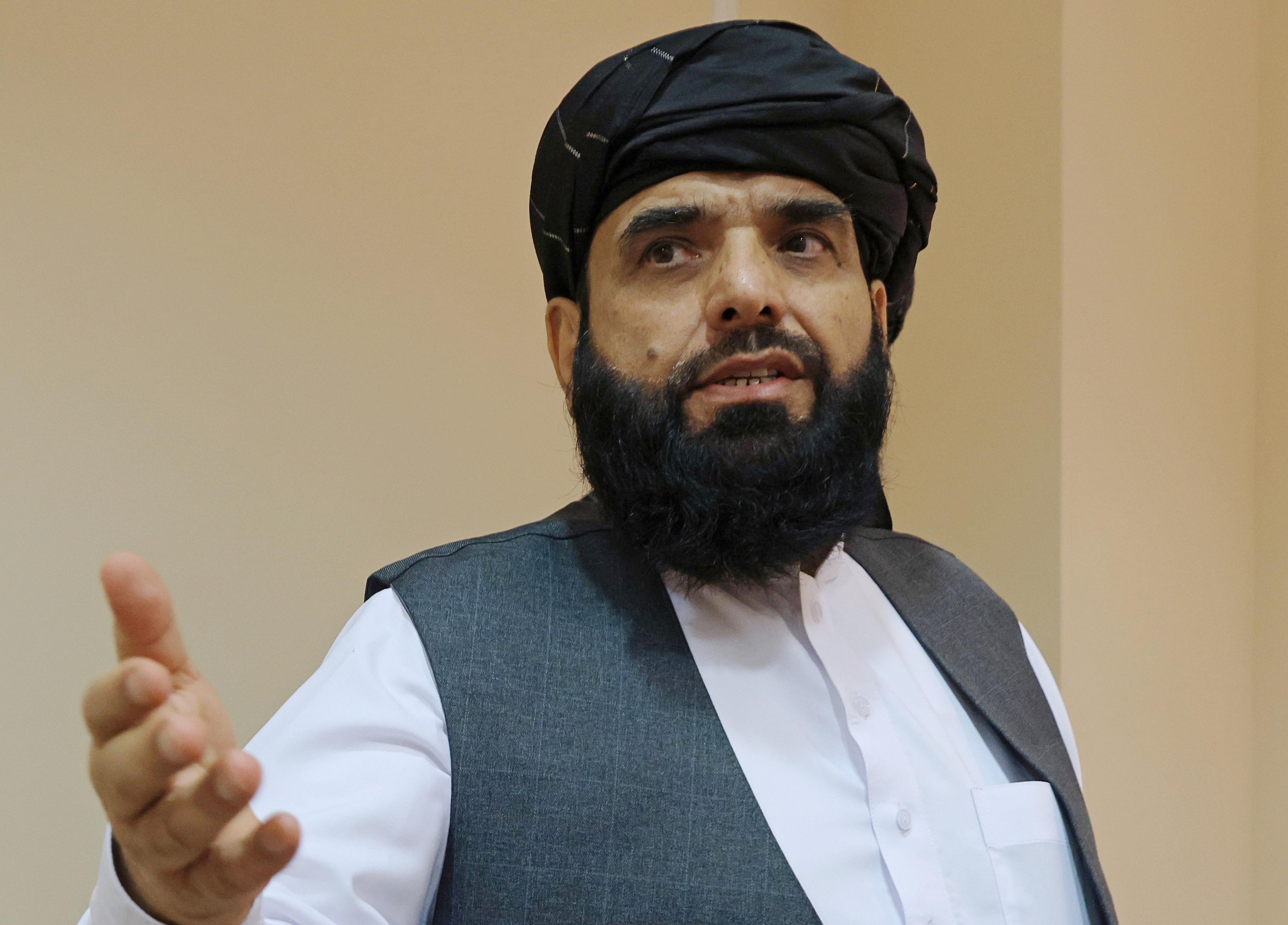 اگر امریکا نے 31 اگست تک فوجیوں    کو واپس نہ بلایا تو سنگین نتائج بھگتنے ہوں گے، ترجمان طالبان