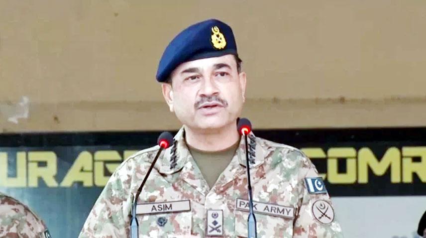 COAS Asim Munir vows to dismantle hostile terrorist networks