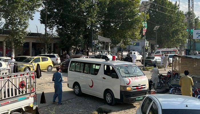 Two including cop killed in twin Bajaur blasts