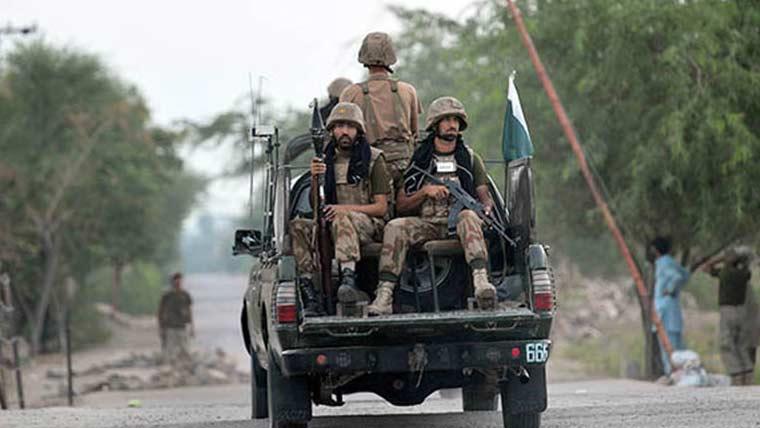 سکیورٹی  فورسز کی  خیبرپختونخوا کے مختلف اضلاع میں کارروائیاں،3 دہشت گرد ہلاک