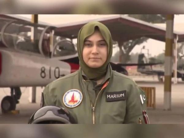 پاک فضائیہ کی پہلی شہید خاتون فائٹر پائلٹ مریم مختیار کی آج 9ویں برسی