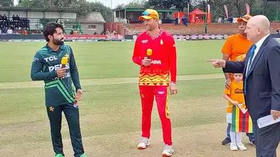 Pakistan win toss, opt to field first against Zimbabwe in 1st ODI