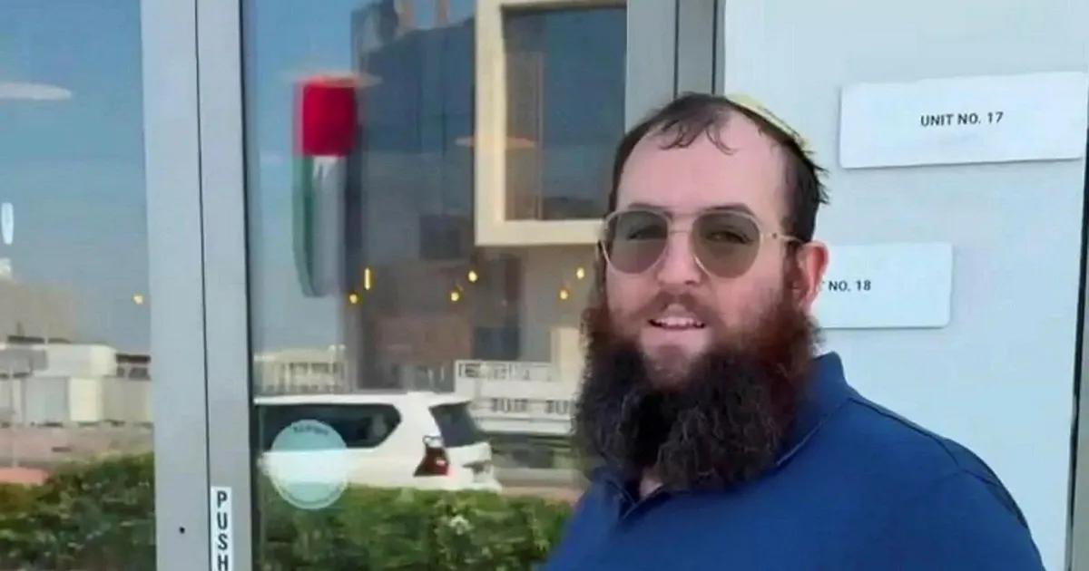 Israel says rabbi who went missing in the UAE was killed