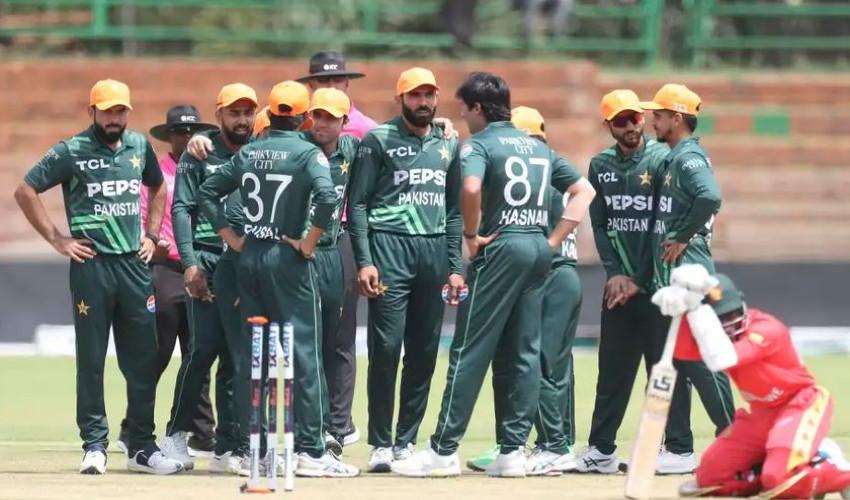 Zimbabwe beat Pakistan by 80 runs through DLS method in 1st ODI