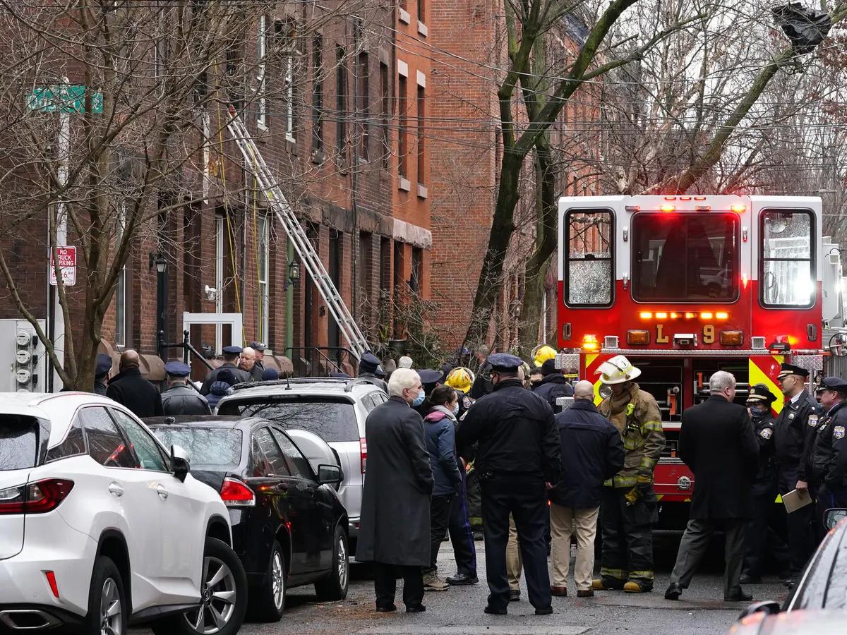 Seven children among 13 people killed in Philadelphia house fire