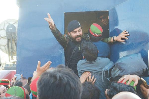 سی آئی اے کی بلڈنگ آئی نائن سب جیل قرار، گرفتار احتجاجی شرکا کو رکھا جائے گا