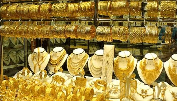 سونے کی قیمت میں مسلسل دوسرے روز  بھی کمی