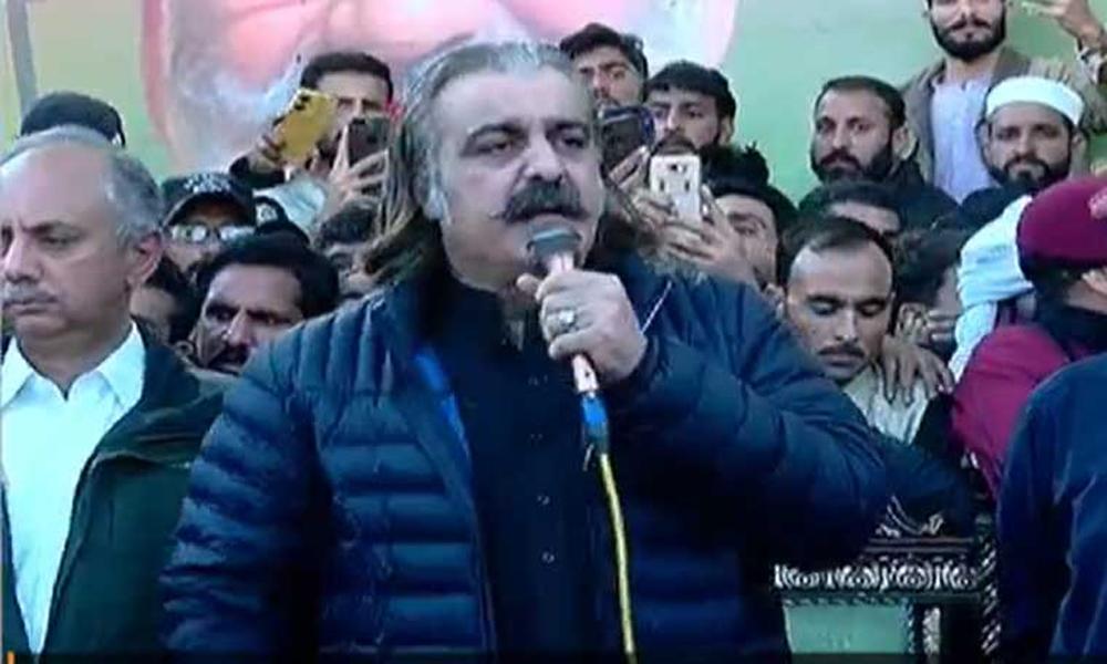 Sit-in is a movement that will continue until PTI founder’s call: Gandapur