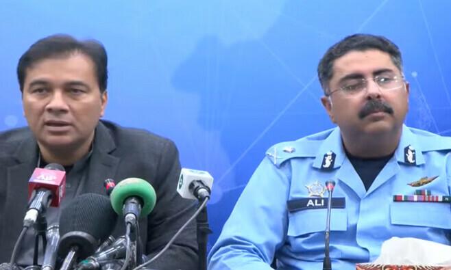 Islamabad police chief claims 900 arrests, impounding 200 vehicles during PTI showdown