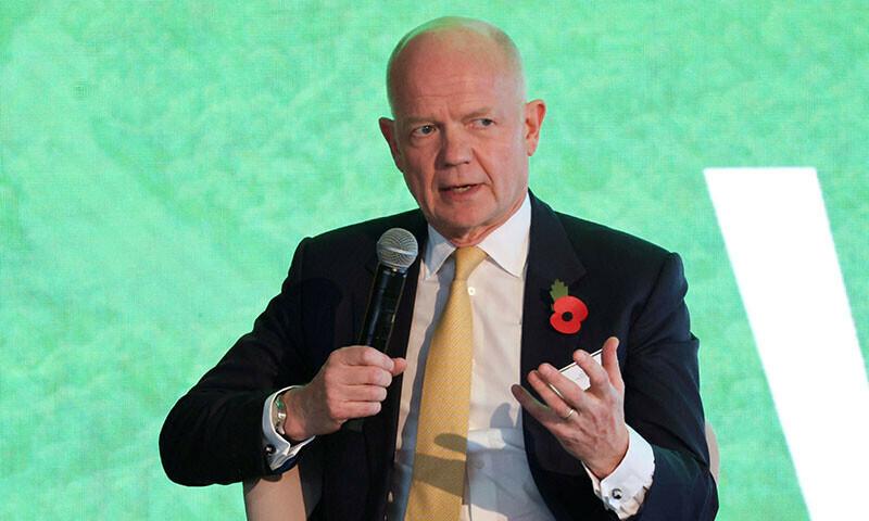 William Hague elected new Oxford chancellor