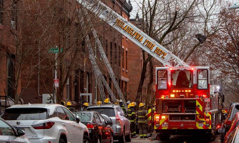 امریکا: ہاؤسنگ اپارٹمنٹس میں آتشزدگی 8 بچے ہلاک