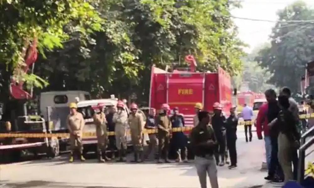 Explosion in Indian capital Delhi