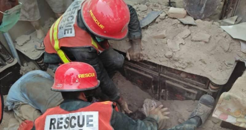 قصور:مکان کی  چھت گرنے سے دو بہن بھائی جاں بحق