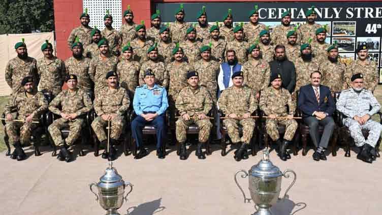 COAS attends closing ceremony of 44th Pakistan Army Rifle Association Central Meet