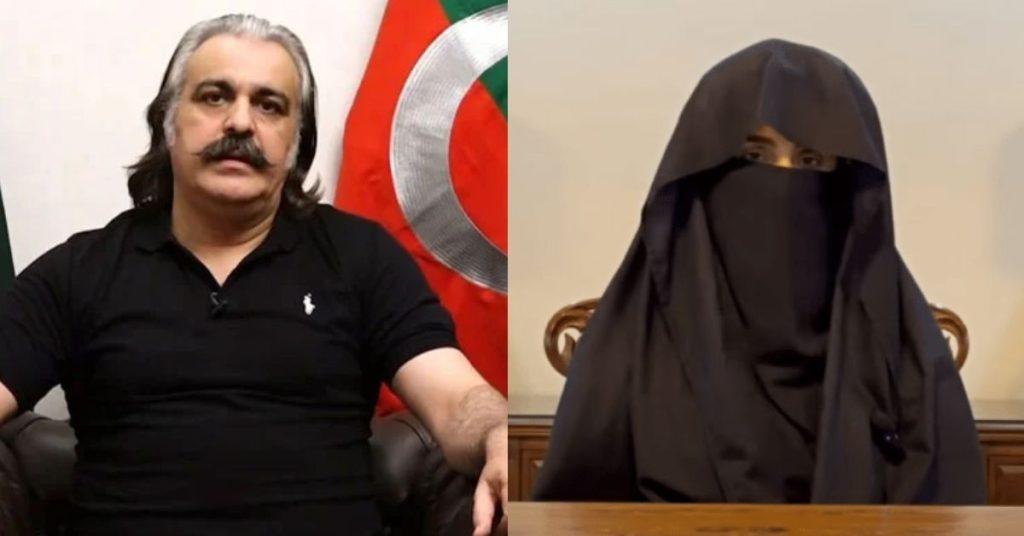 Gandapur rules out row with Bushra Bibi