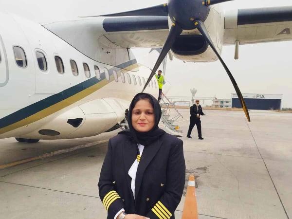 مہوش انورنے پی آئی اے کی پہلی خاتون فلائنگ اسپینر انجینئر کا اعزاز حاصل کر لیا