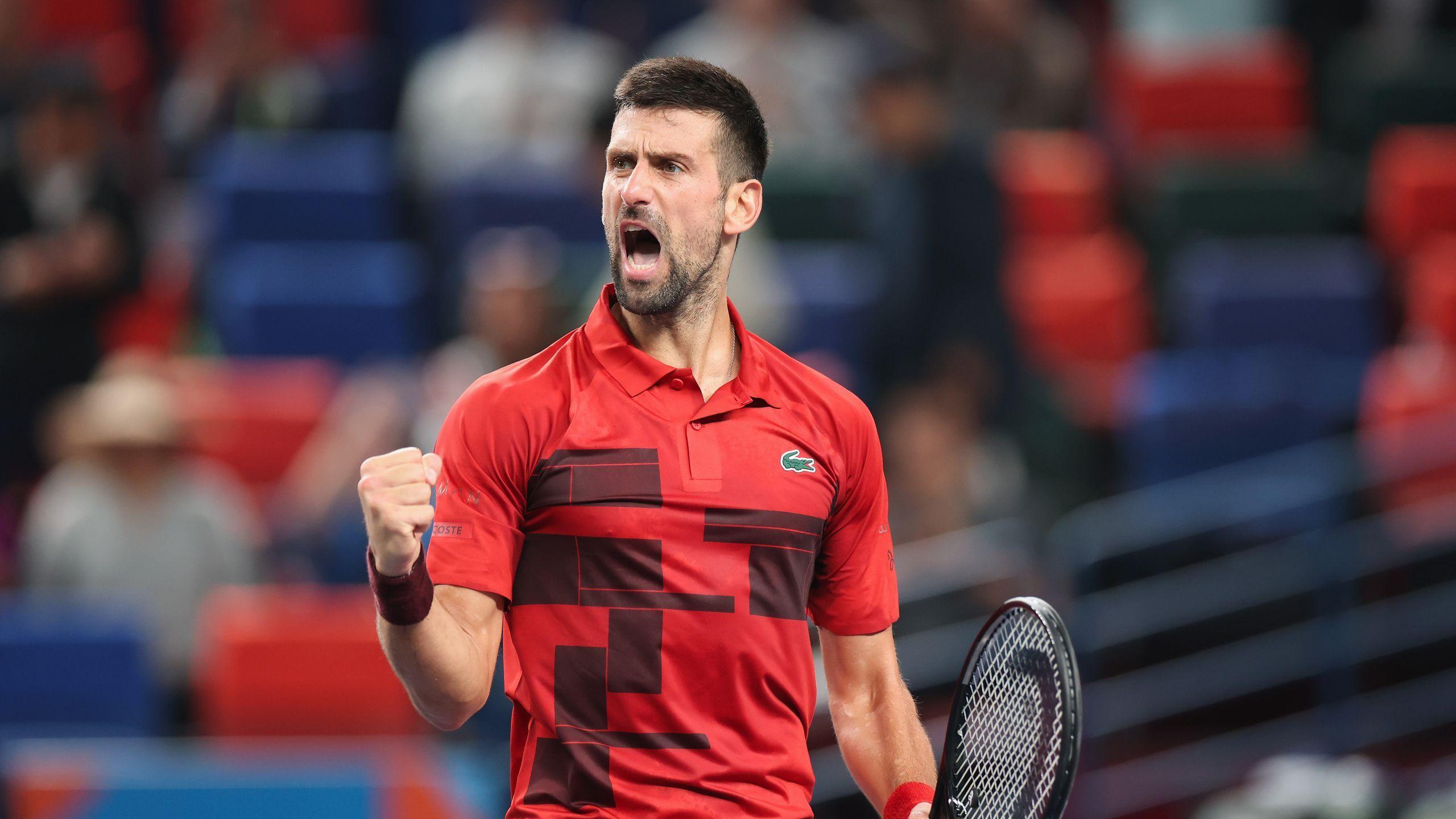 Djokovic eager to beat Sinner, Alcaraz at Grand Slams