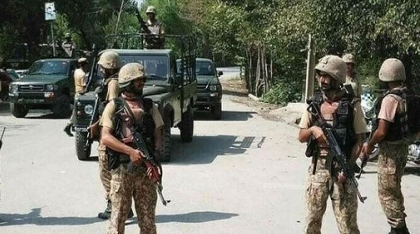 8 khwarij sent to hell in operations in KP from Friday