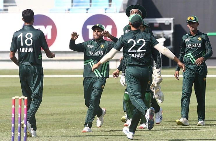 انڈر 19 ایشیاکپ: پاکستان نے یو اے ای کو 69 رنز سے شکست دے  کر سیمی فائنل کے لیے کوالیفائی کر لیا