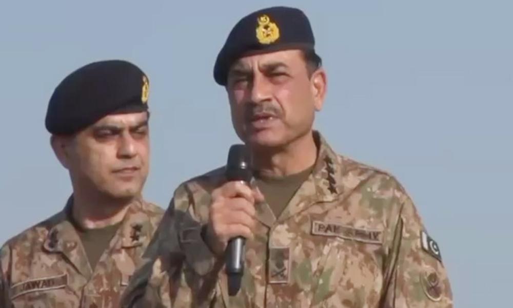 With nation’s support, forces will foil every conspiracy against country: COAS