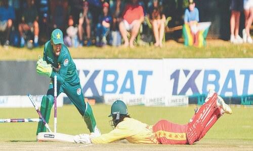 Sufiyan Muqeem stars as Pakistan crush Zimbabwe to win T20 series