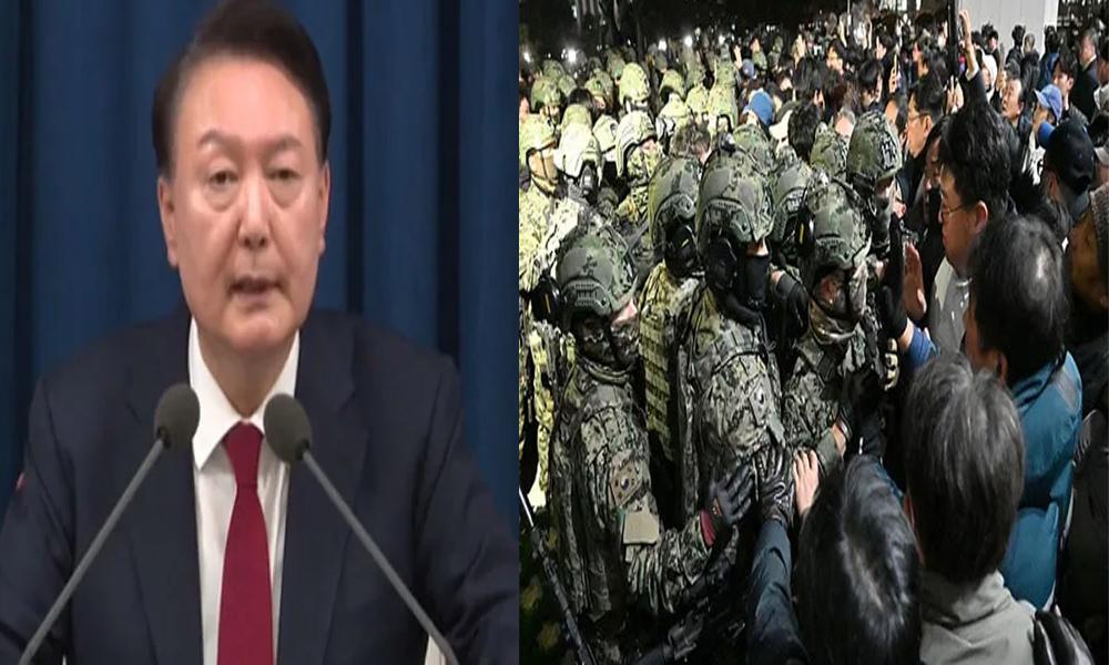 South Korean president announces lifting of martial law