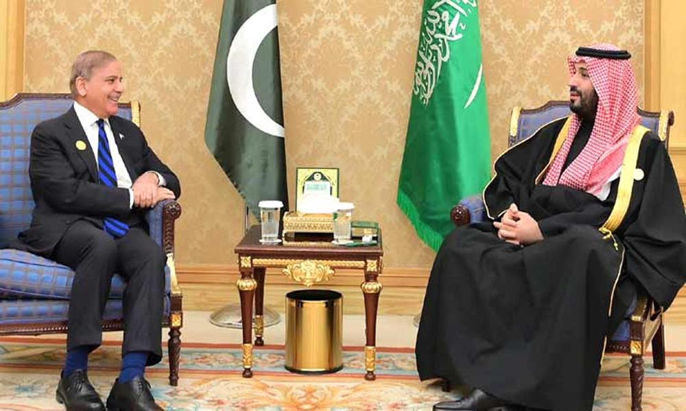 Saudi Crown Prince accepts invitation to visit Pakistan