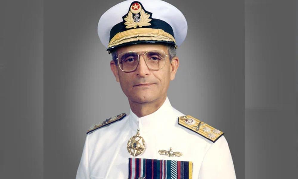 Former Pak Navy Chief Admiral Yastur-ul-Haq passes away