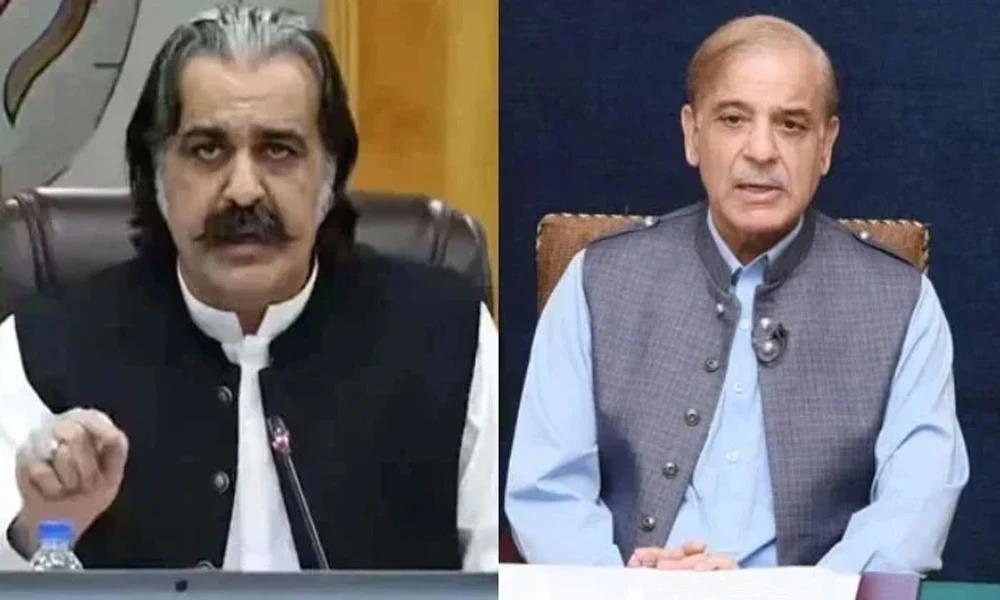 گنڈا پور کا اسلام آباد میں کارکنوں کی گرفتاریوں کے معاملے پر شہبازشریف کوخط