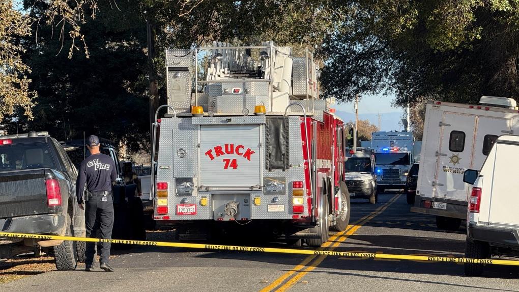 Gunman injures two kindergartners at California school, then kills self