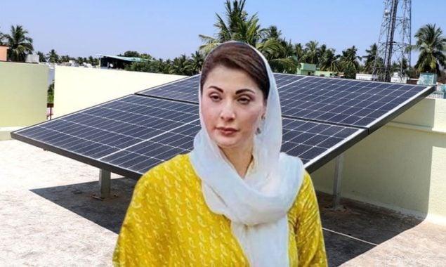 وزیراعلیٰ مریم نواز نے سی ایم پنجاب فری سولر پینل سکیم کا باقاعدہ افتتاح کردیا