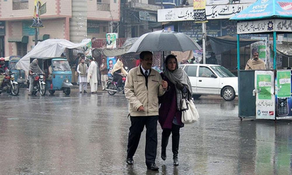 Rain forecast in parts of country from today