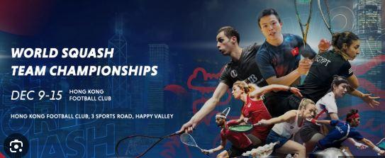 Pakistani squash team departs for WSF World C’ship in Hong Kong