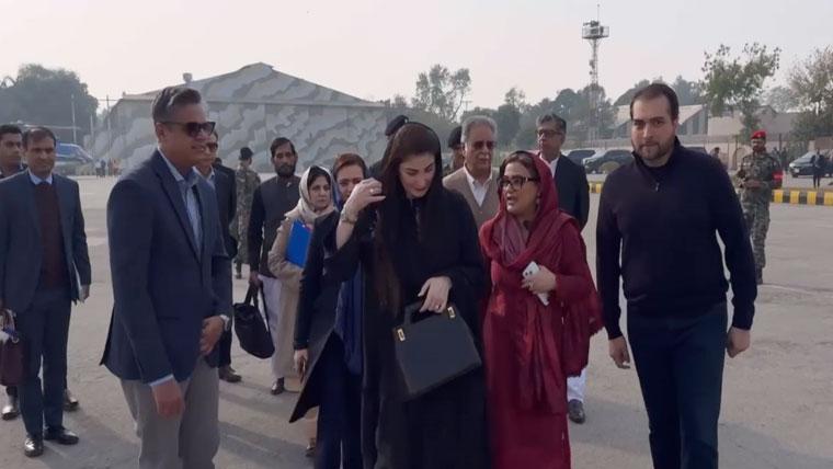 وزیراعلیٰ پنجاب مریم نواز شریف 8روزہ سرکاری دورے پر چین روانہ