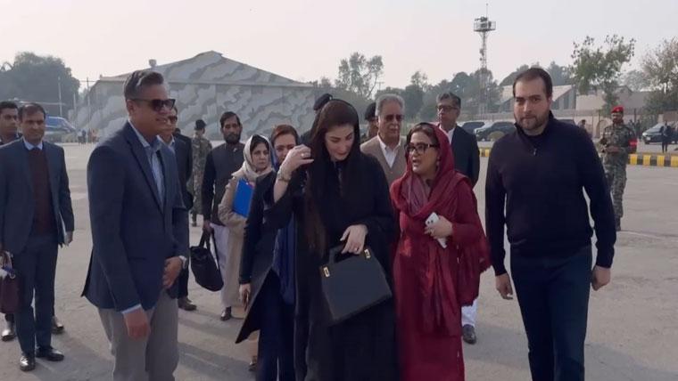 وزیراعلیٰ پنجاب مریم نواز شریف 8روزہ سرکاری دورے پر چین روانہ