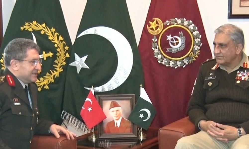 COAS underscores importance of peace initiatives in Afghanistan