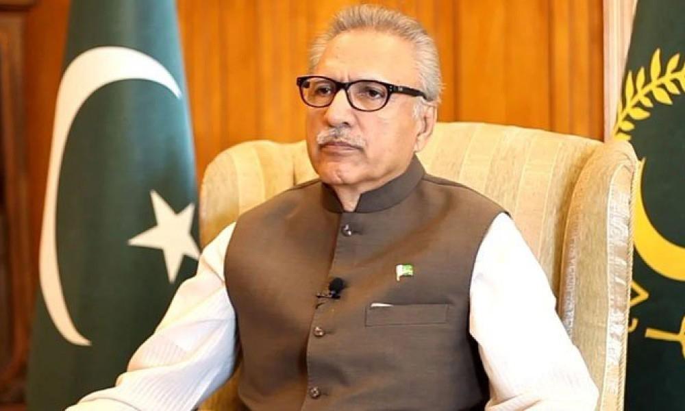 President Alvi again tested positive for coronavirus 