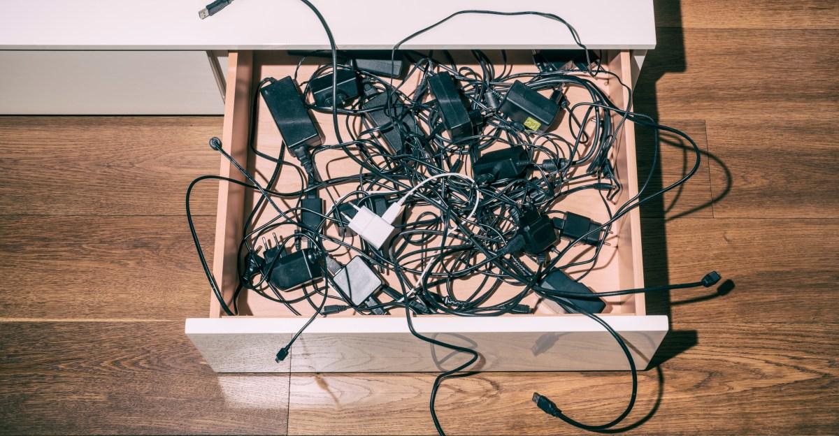 Your drawer full of old cables is worth more than you think