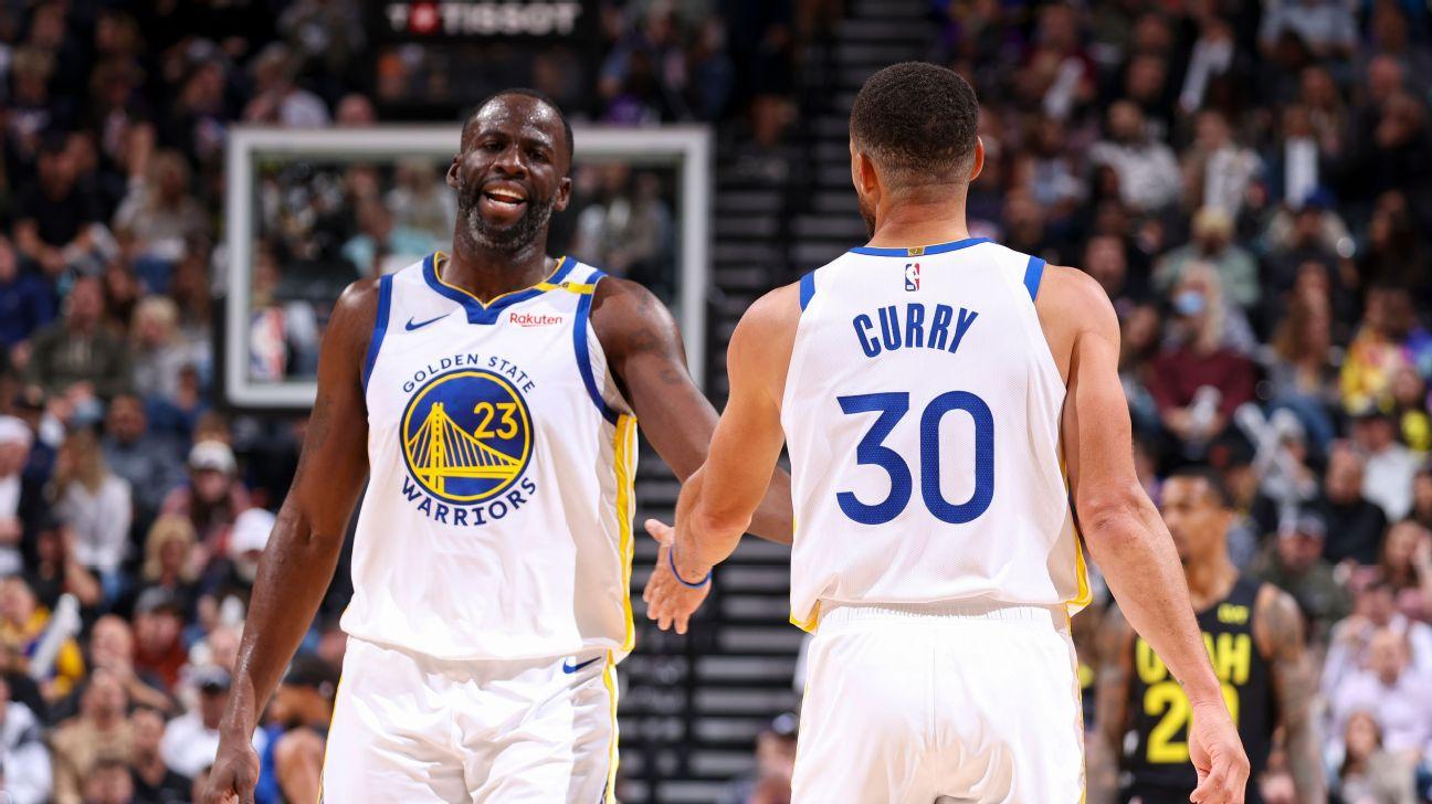 The Warriors' wins -- and losses -- come down to 'strength in numbers'