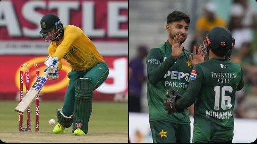 South Africa set 184-run target for Green Shirts in first T201