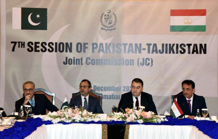 MoUs, protocols inked at Pakistan-Tajikistan Joint Commission