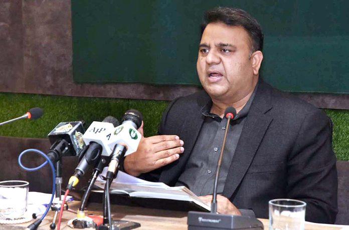 Fawad suggests PML-N, PPP to replace names with ‘Sharifia’ and ‘Zardaria’