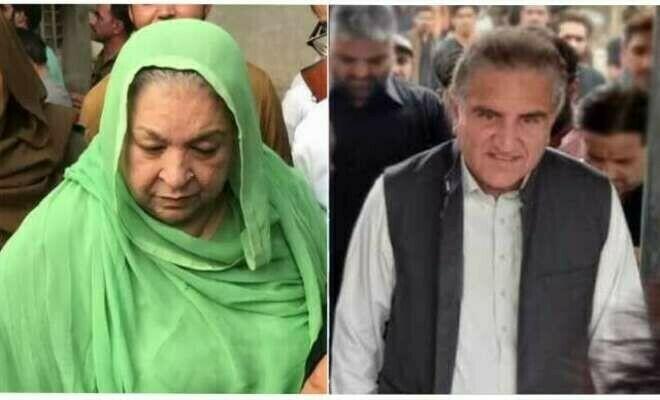 جلاؤ گھیراؤ کیس: پی ٹی آئی رہنما شاہ محمود قریشی اور ڈاکٹر یاسمین راشد پر فرد جرم عائد