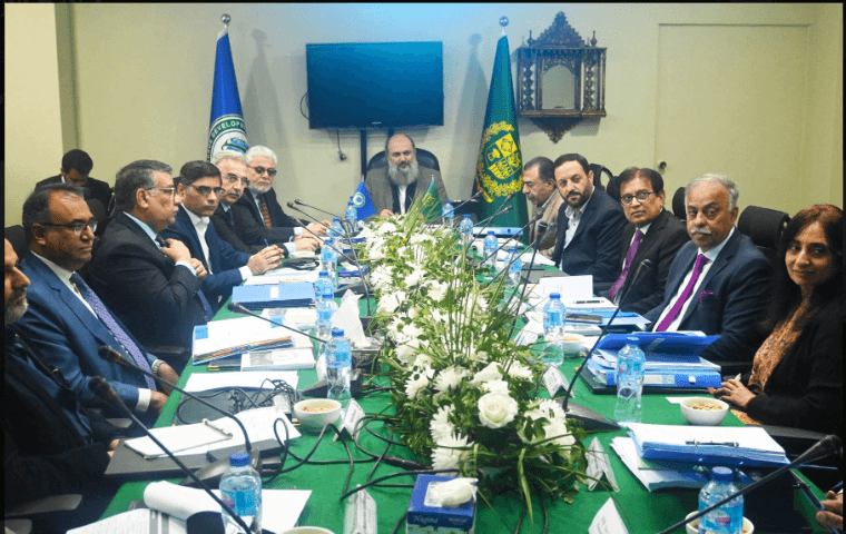 وفاقی وزیر تجارت کی زیر صدارت ٹی ڈی اے پی بورڈ کا اجلاس
