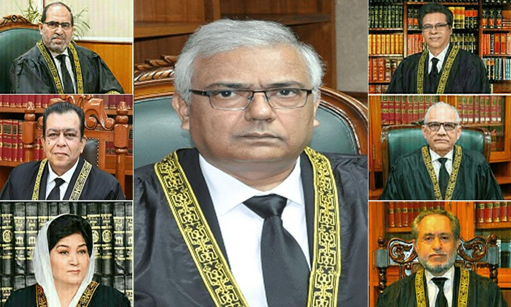 Constitutional bench conditionally grants military courts to sentence May 9 accused