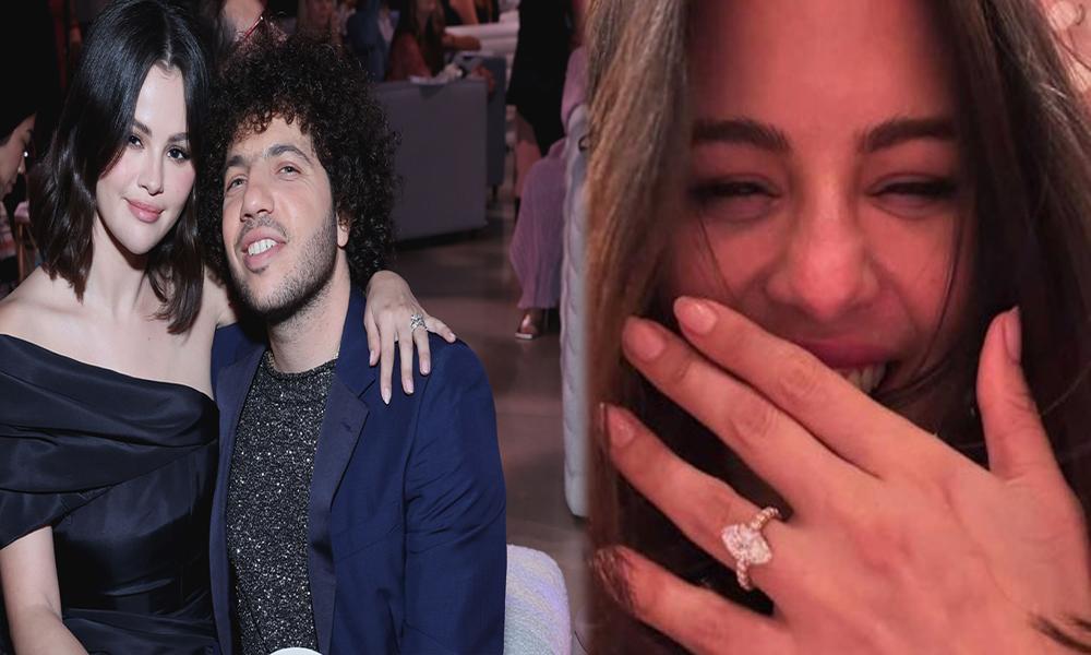 Selena Gomez announces engagement to Benny Blanco