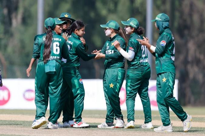 India beat Pakistan by 9 wickets in ACC U19 Women’s Asia Cup