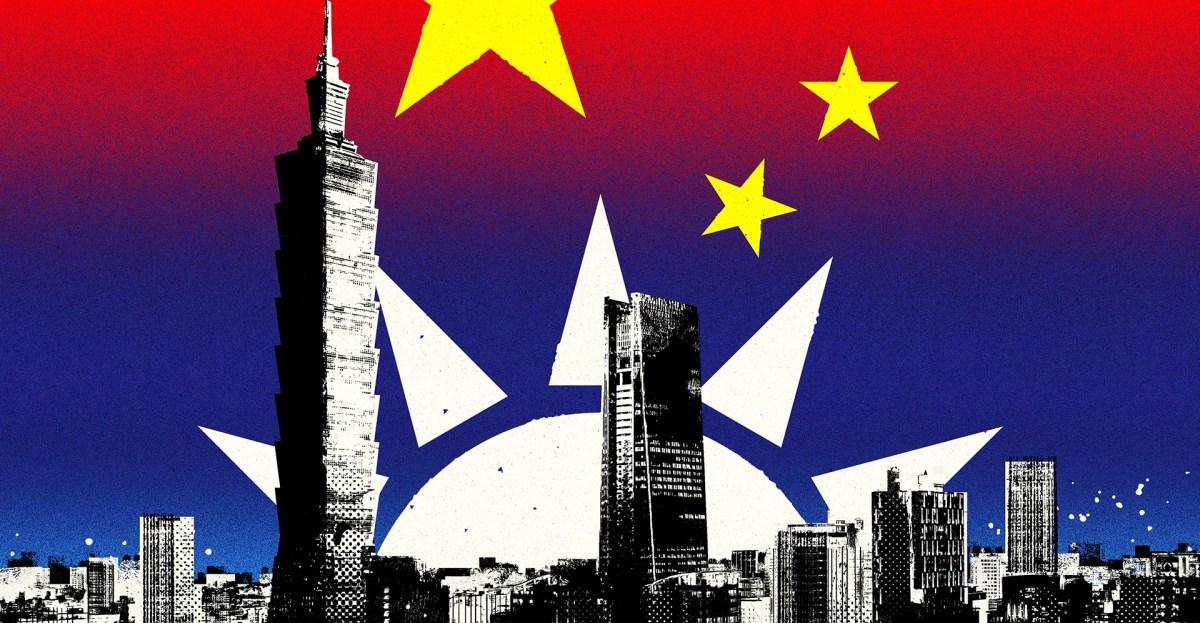 How China could try to strangle Taiwan without firing a shot