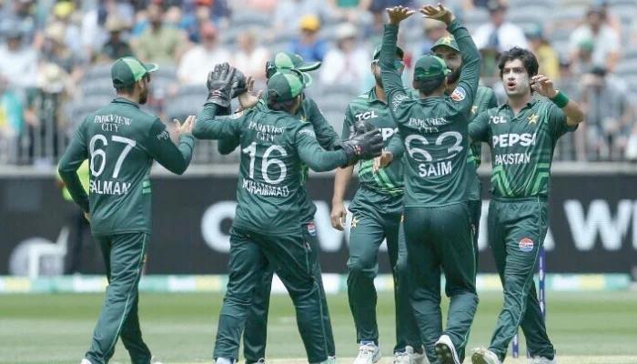 Pakistan team for first ODI against S.Africa announced